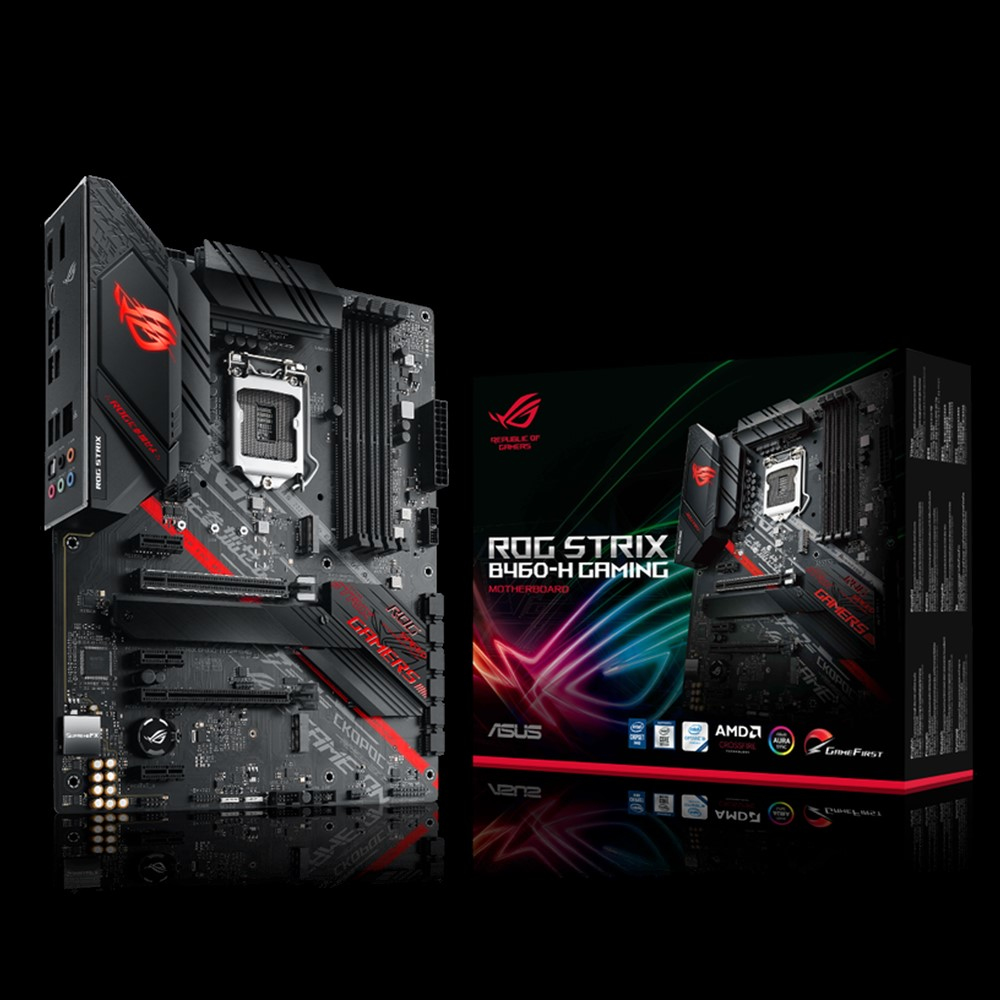 ASUS ROG STRIX B460-H GAMING – image 2