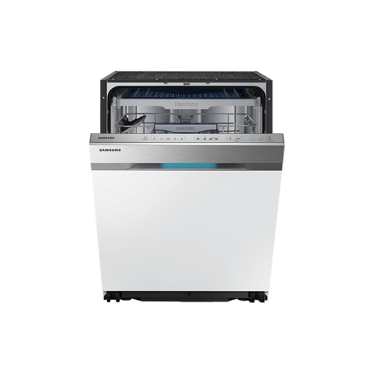 Samsung DW60J9950SS Semi built-in 14 place settings – image 6