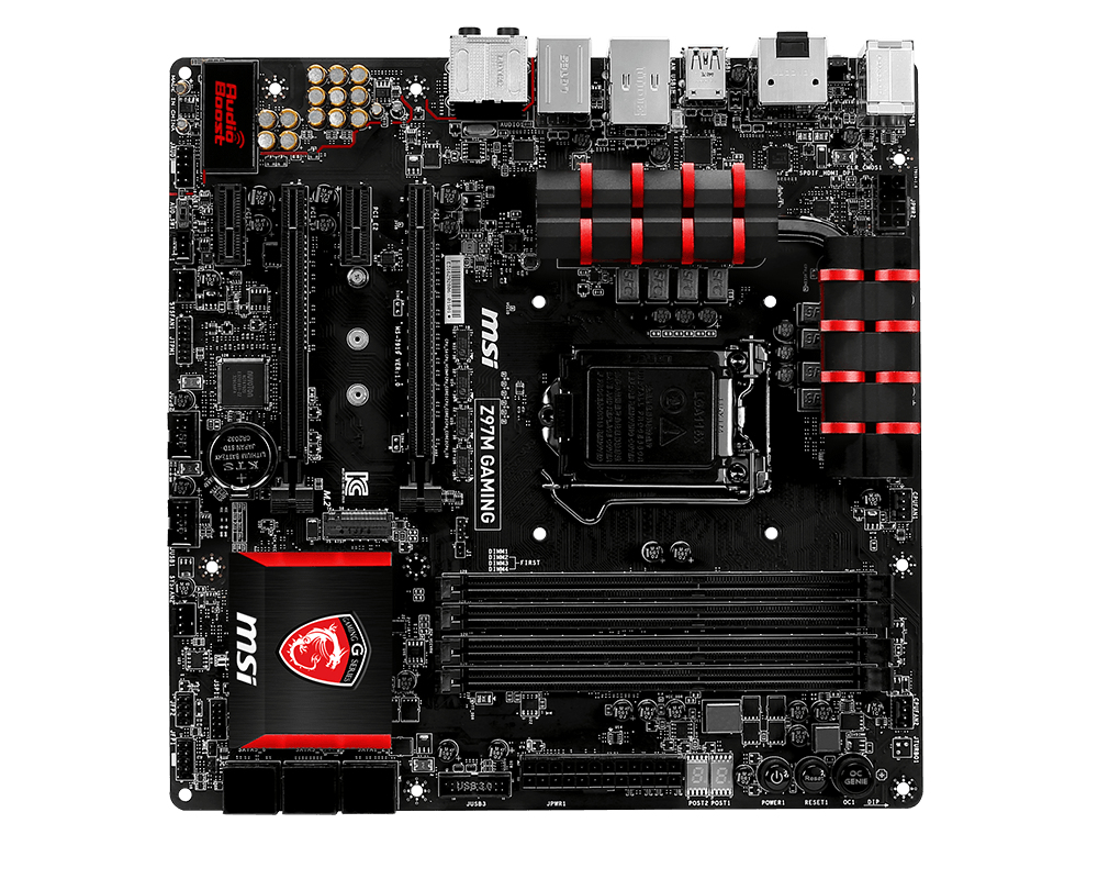 MSI Z97M GAMING