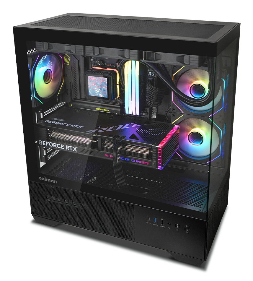 Zalman CHRONIX BLACK Midi Tower image 6