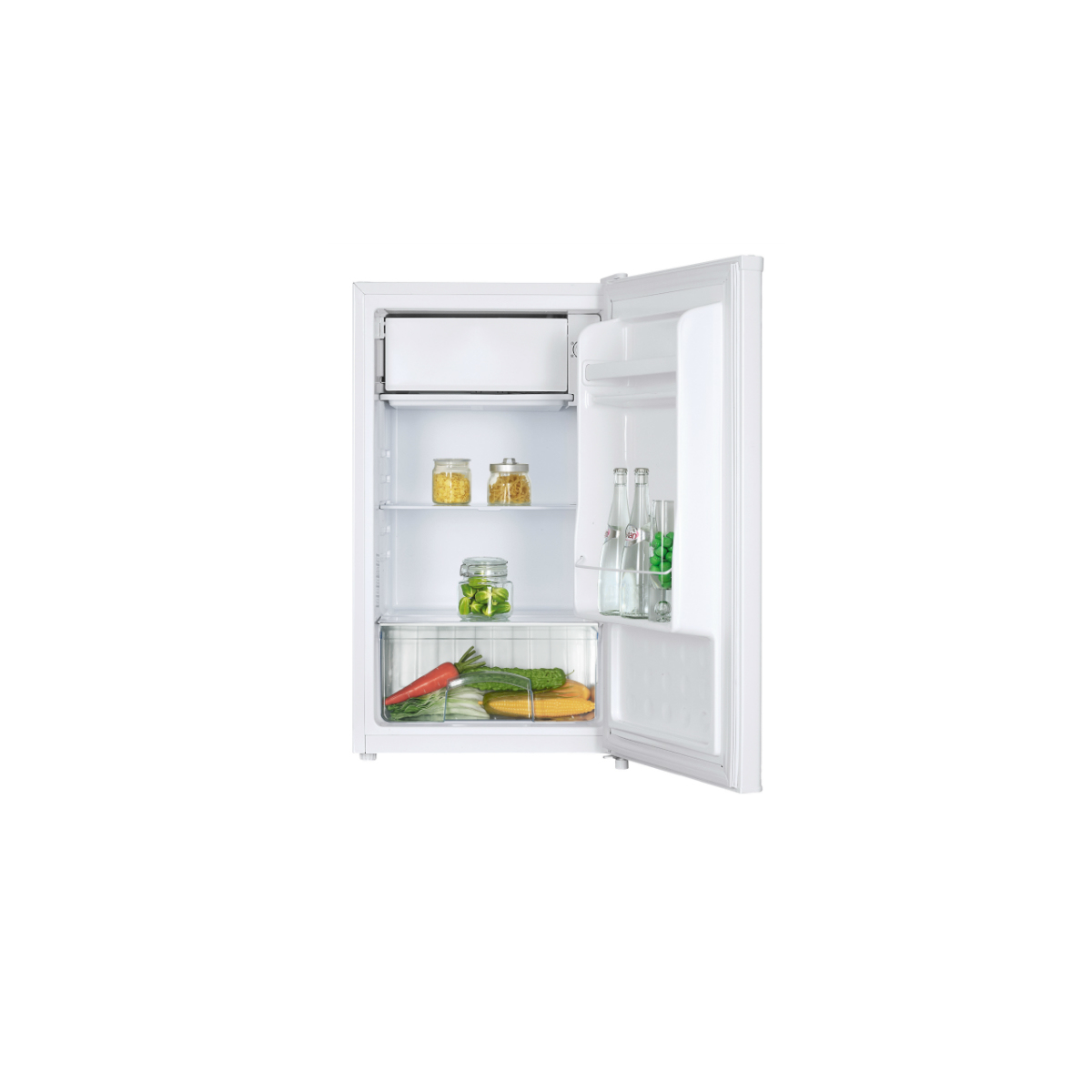Haier HTTF-406W combi-fridge Freestanding – image 2