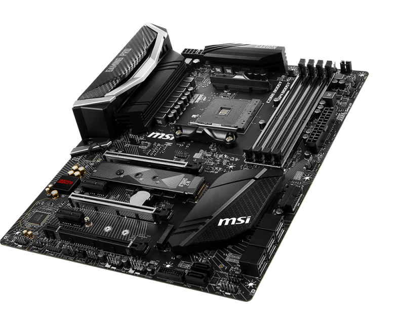 MSI X470 Gaming Pro Carbon – image 3