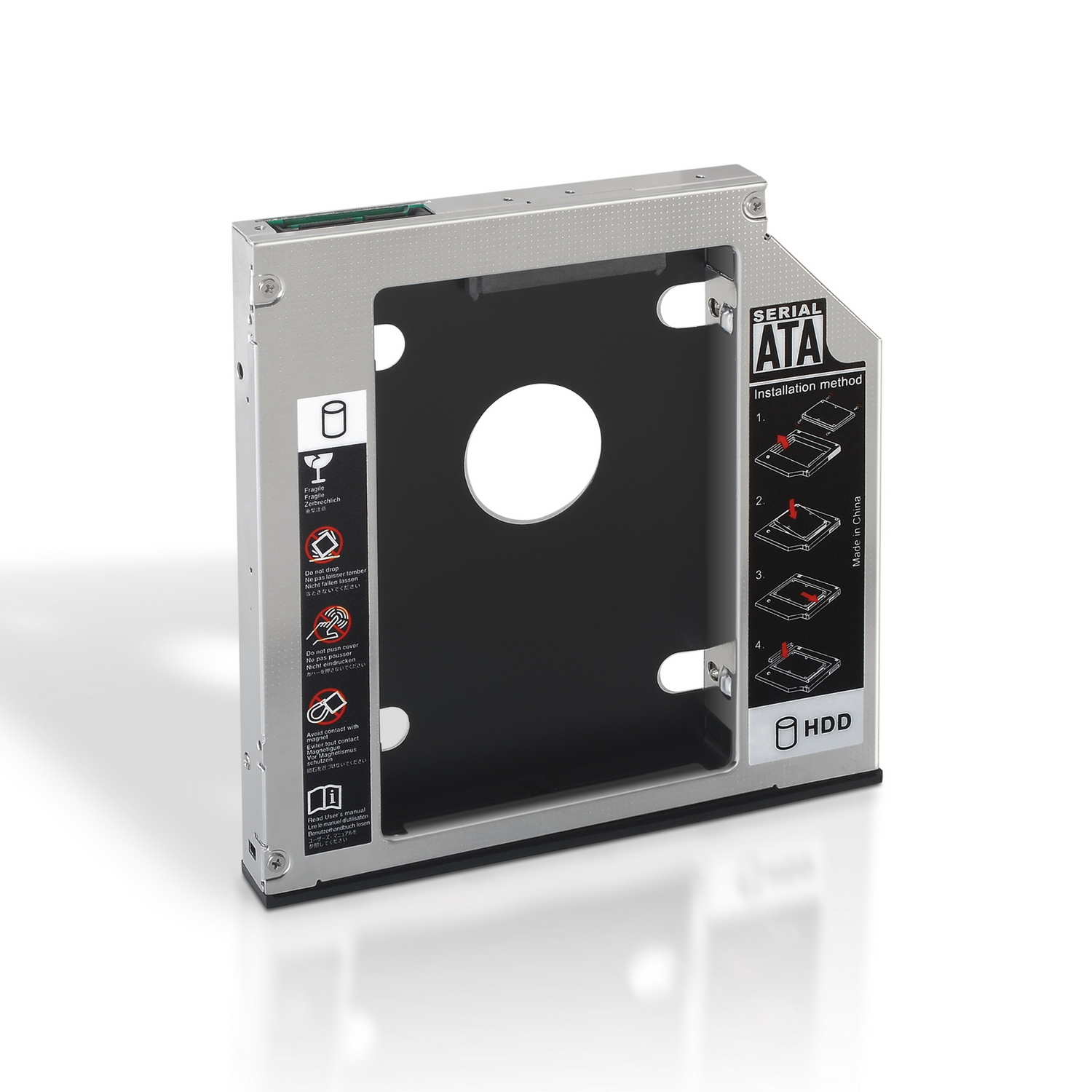 AISENS A129-0152 accesorio para portatil Adaptador de disco duro / unidad de estado sólido para ordenador portátil
