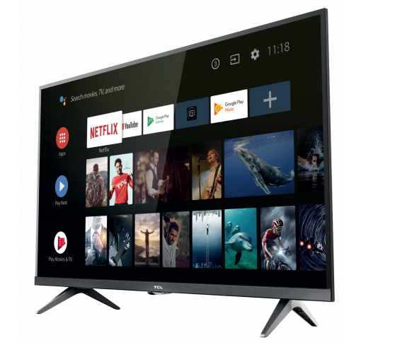 TCL 32ES583 TV 81.3 cm (32") HD Smart TV Wi-Fi Silver 250 cd/m²