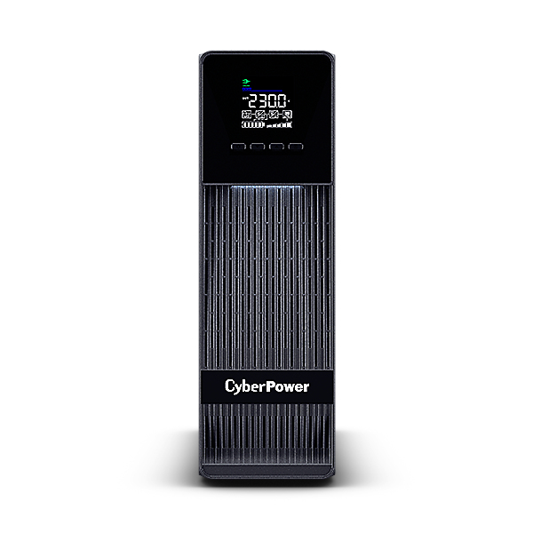 CyberPower Online S Series Online Double Conversion USV 2000VA/1800WTower, ECO Mode, LCD, USB, Smart-Slot – image 2