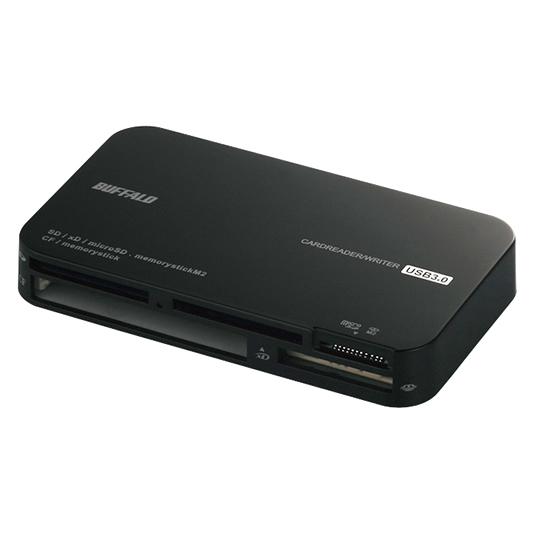 Buffalo BSCR21U3BK card reader USB 3.2 Gen 1 (3.1 Gen 1) Black