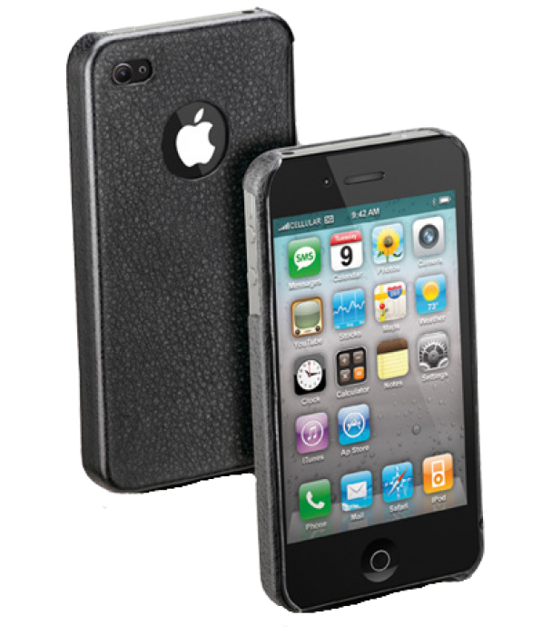 Cellularline Snap mobile phone case Cover Black