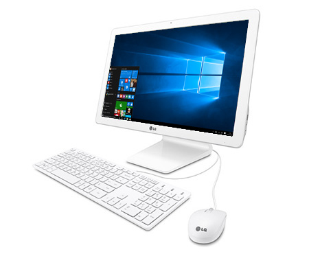 LG V series 22V240-L.BJ34P1 All-in-One PC/workstation Intel® Celeron® N2940 – image 2