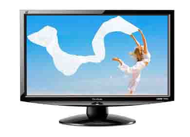Viewsonic X Series VX2433WM-S computer monitor – image 1