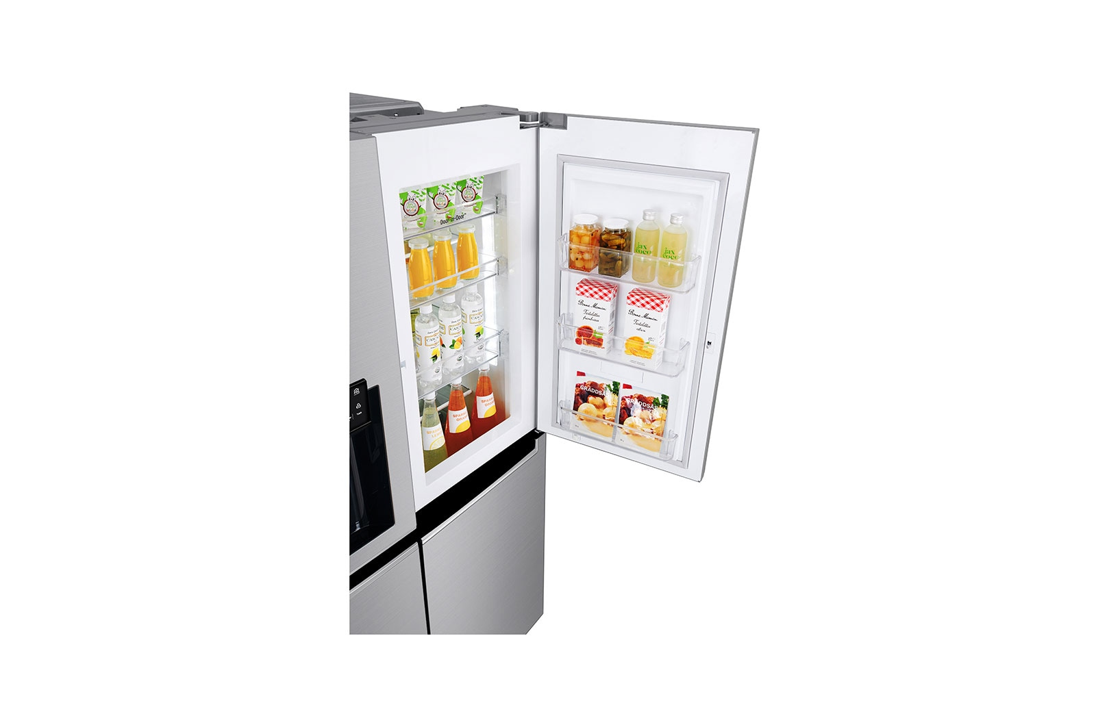 LG GS65SDPK side-by-side refrigerator Freestanding – image 4