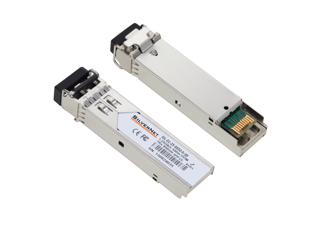 SilverNet 1 Gbps SFP Fibre Transmission Module – image 2