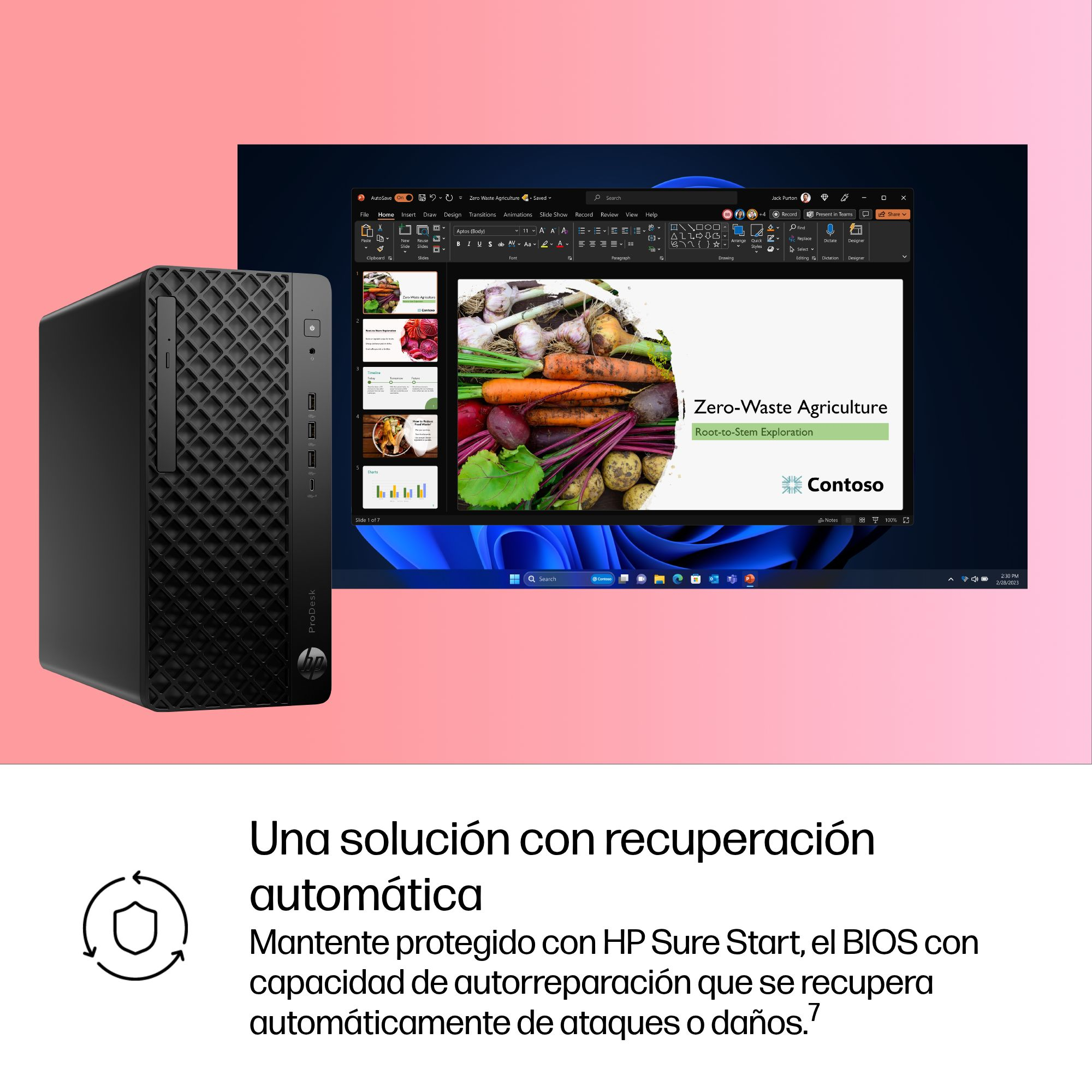 PC Profesional Torre HP ProDesk 4 G1i - imagen 9
