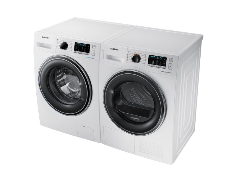 Samsung DV80M50102W tumble dryer Freestanding Front-load – image 8