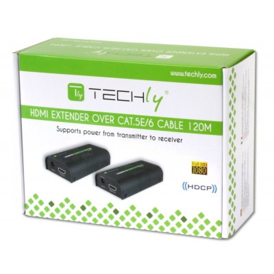 Techly 100532 AV extender AV transmitter & receiver Black – image 5