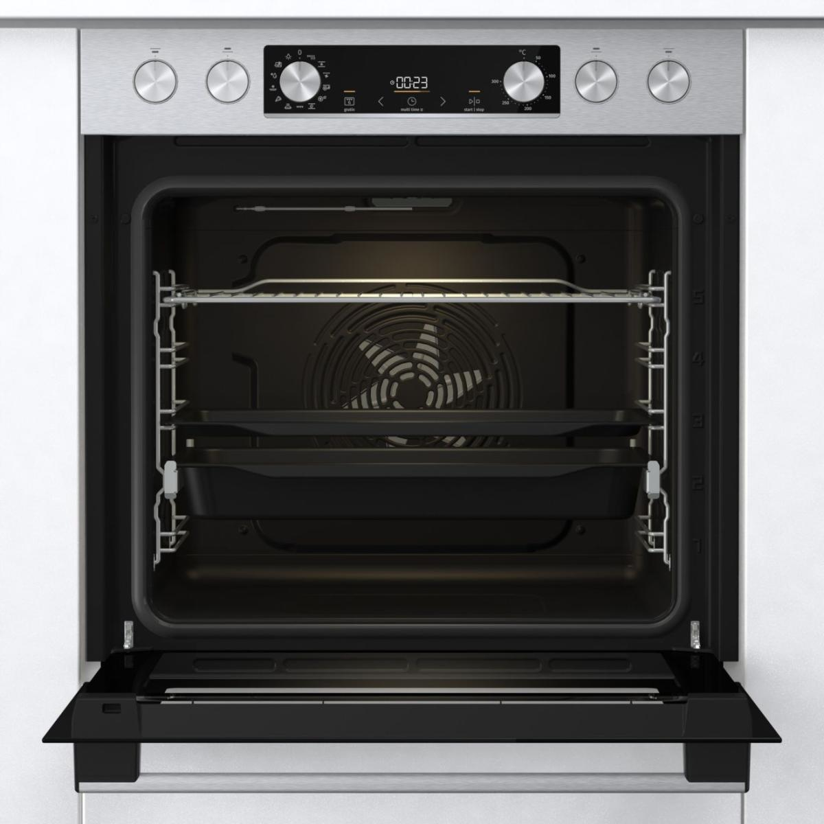 Gorenje BCSI6737E06X Stainless steel – image 2