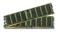 Kingston Technology 1GB 667MHz DDR2 ECC CL5 DIMM (Kit of 2)
