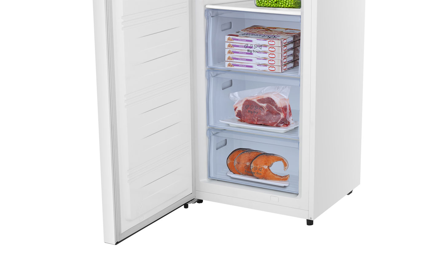 Hisense HRVF240 combi-fridge Freestanding – image 3
