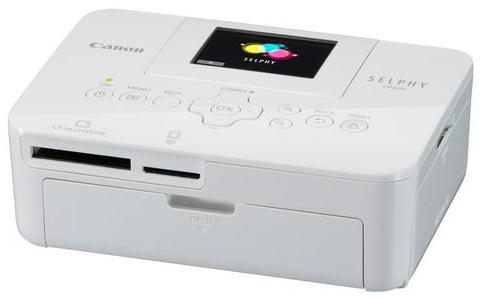 Canon SELPHY CP820 photo printer Dye-sublimation