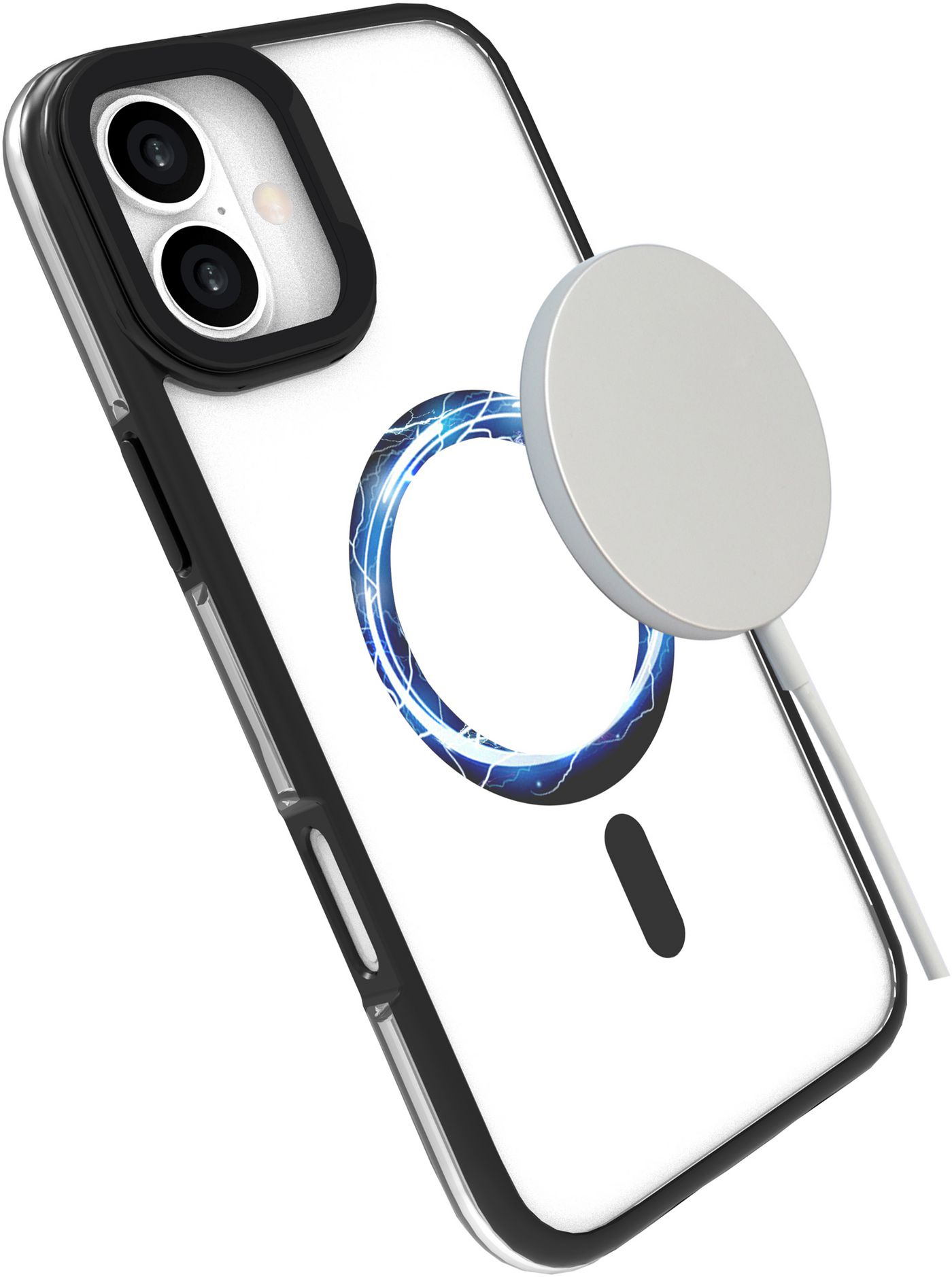 eSTUFF ES67141100 mobile phone case Cover Black, Transparent – image 3