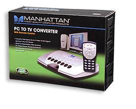 Manhattan 174282 video signal converter – image 4