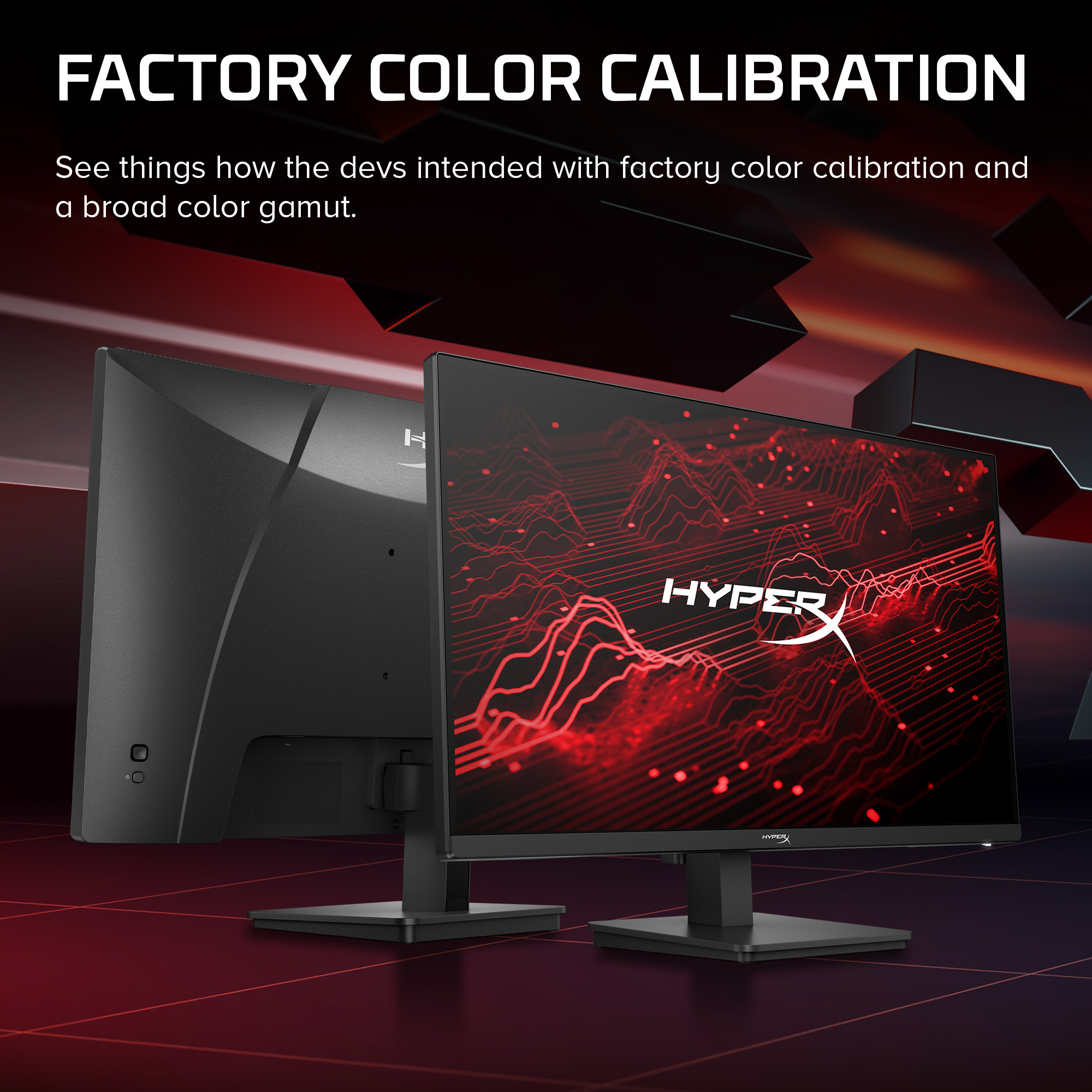 HP HyperX OMEN 27 inch QHD 240Hz Gaming Monitor - OMEN 27q G3 – image 8