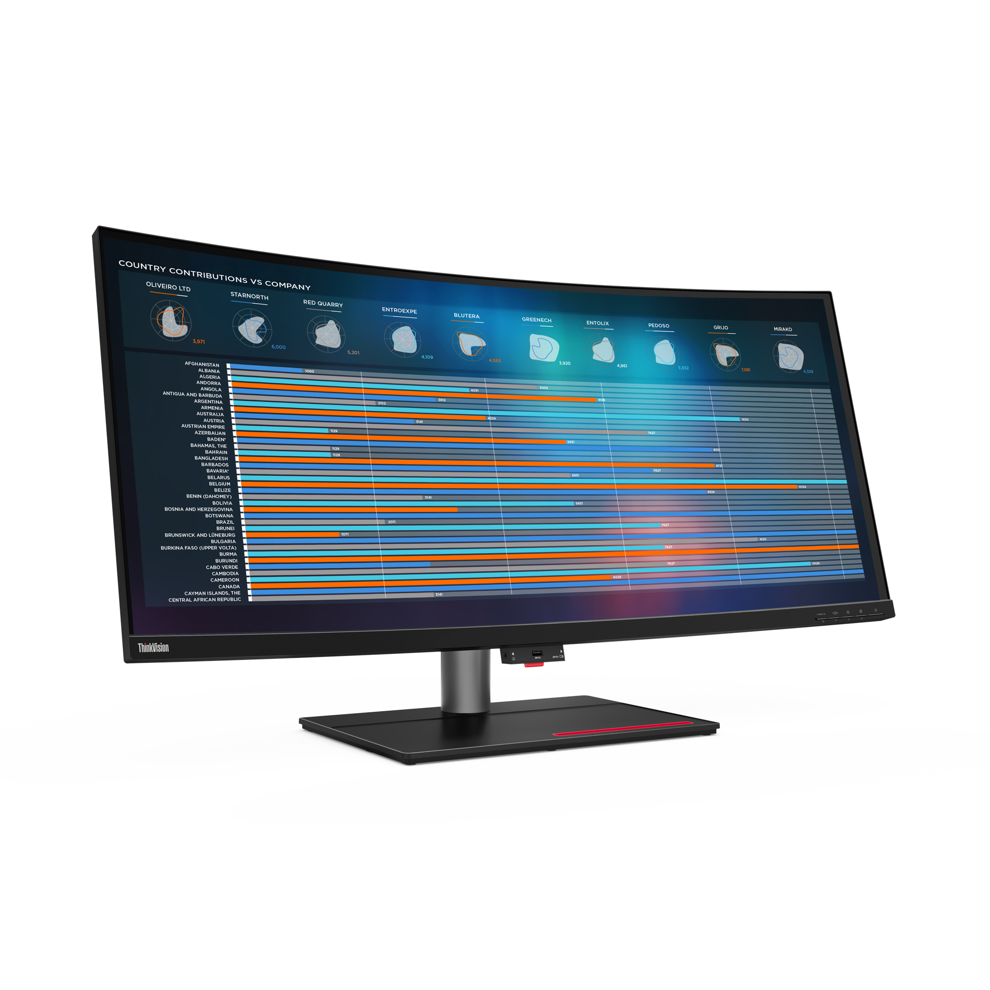 Lenovo ThinkVision P40w-20 – image 6
