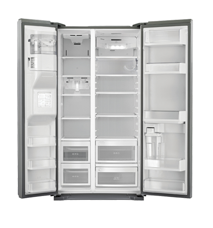 LG GS5163PVMZ side-by-side refrigerator Freestanding – image 2