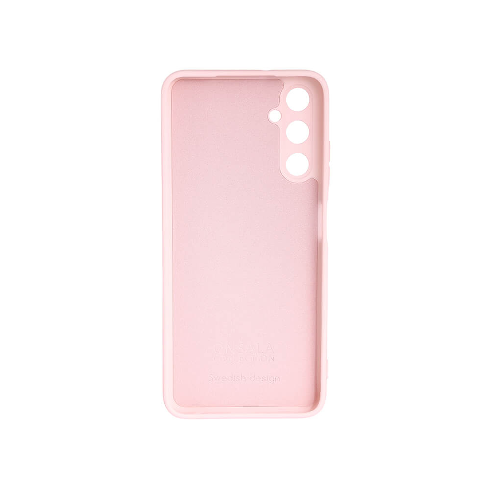 Onsala Phone Case with Silicone Feel Chalk Pink - Samsung A05s – image 3