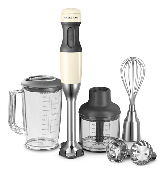 KitchenAid 5KHB2571 1 L Immersion blender 180 W Cream