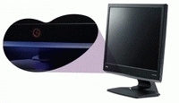 BenQ E900WA computer monitor – image 2