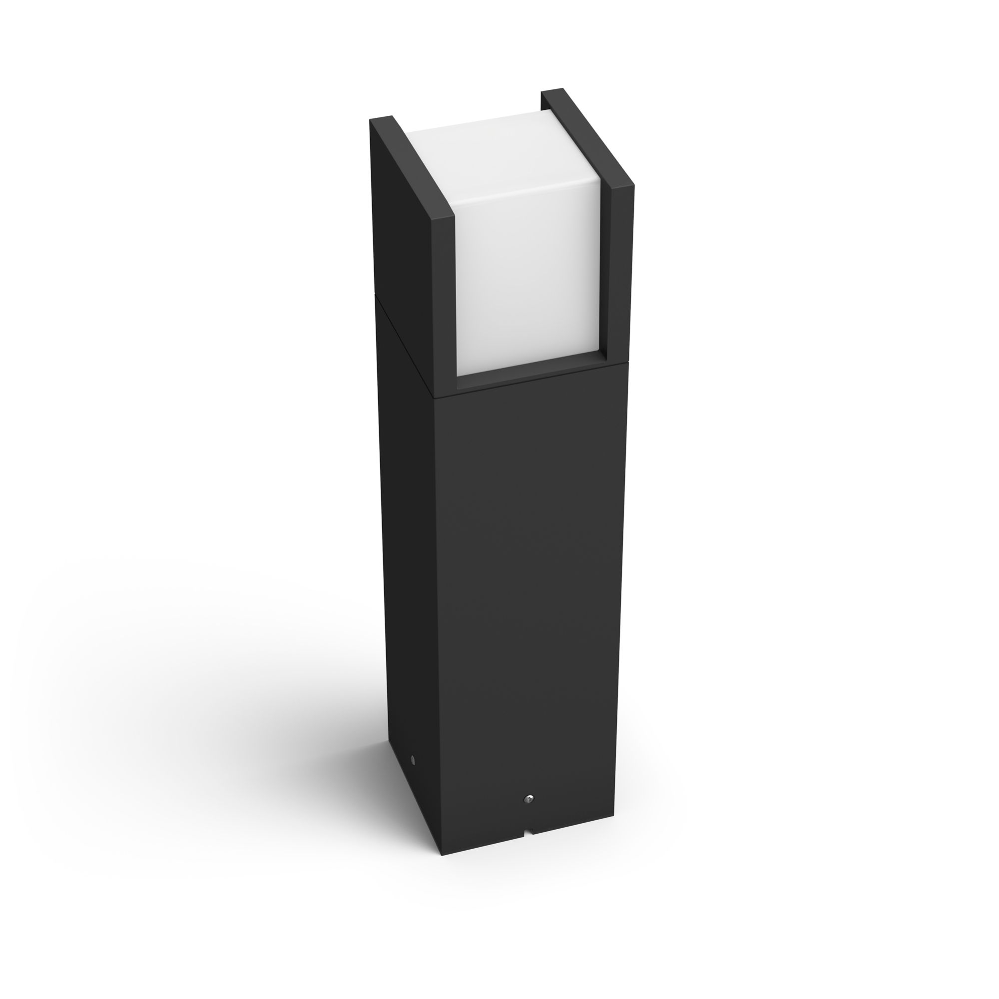 Philips by Signify Philips Hue White Fuzo Outdoor Pedestal Light – image 2