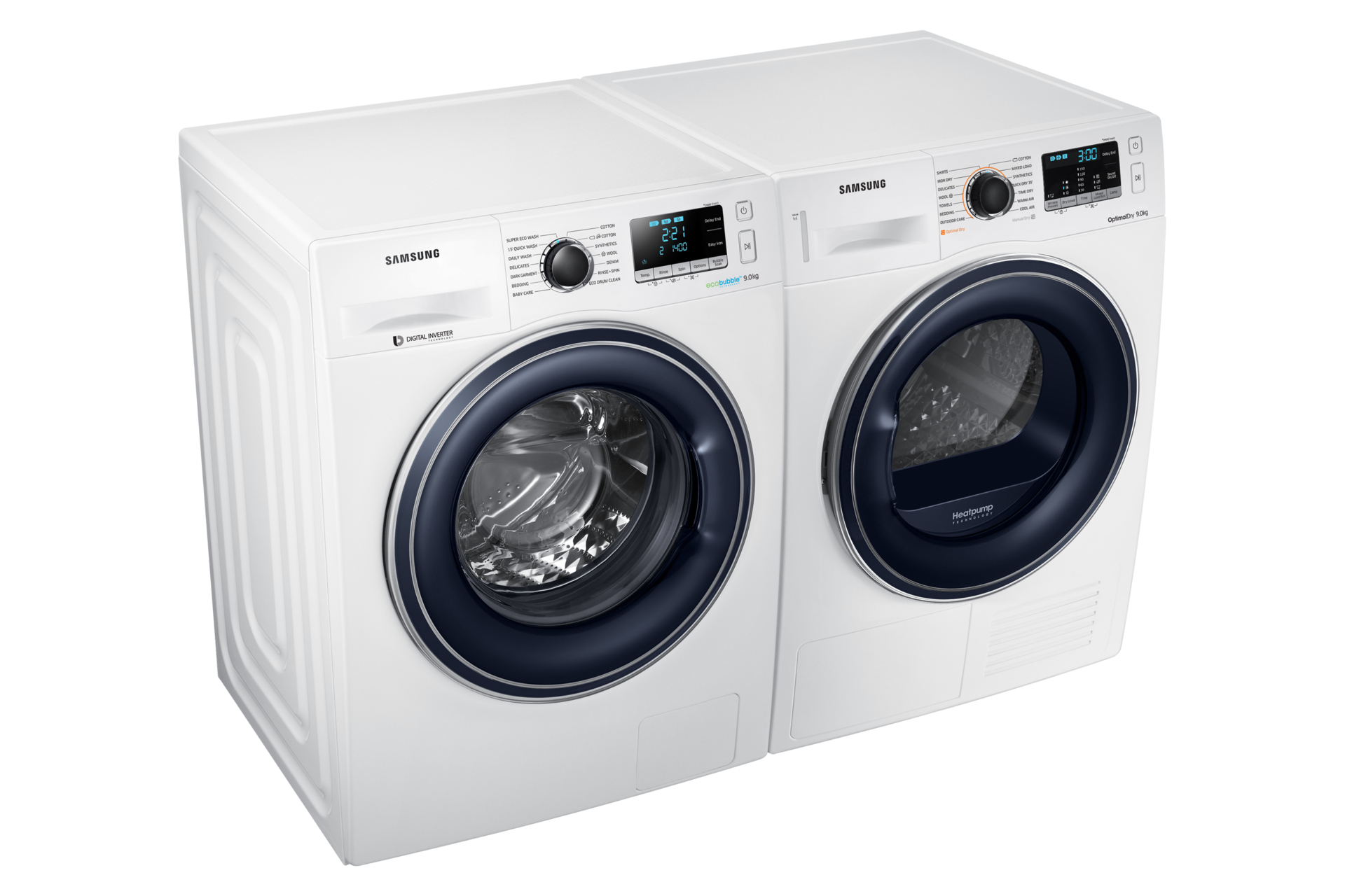 Samsung DV5000 Heat Pump Tumble Dryer A++ – image 9