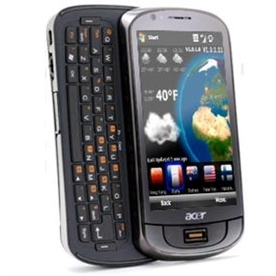 Acer M900 9.65 cm (3.8") 1530 mAh Black