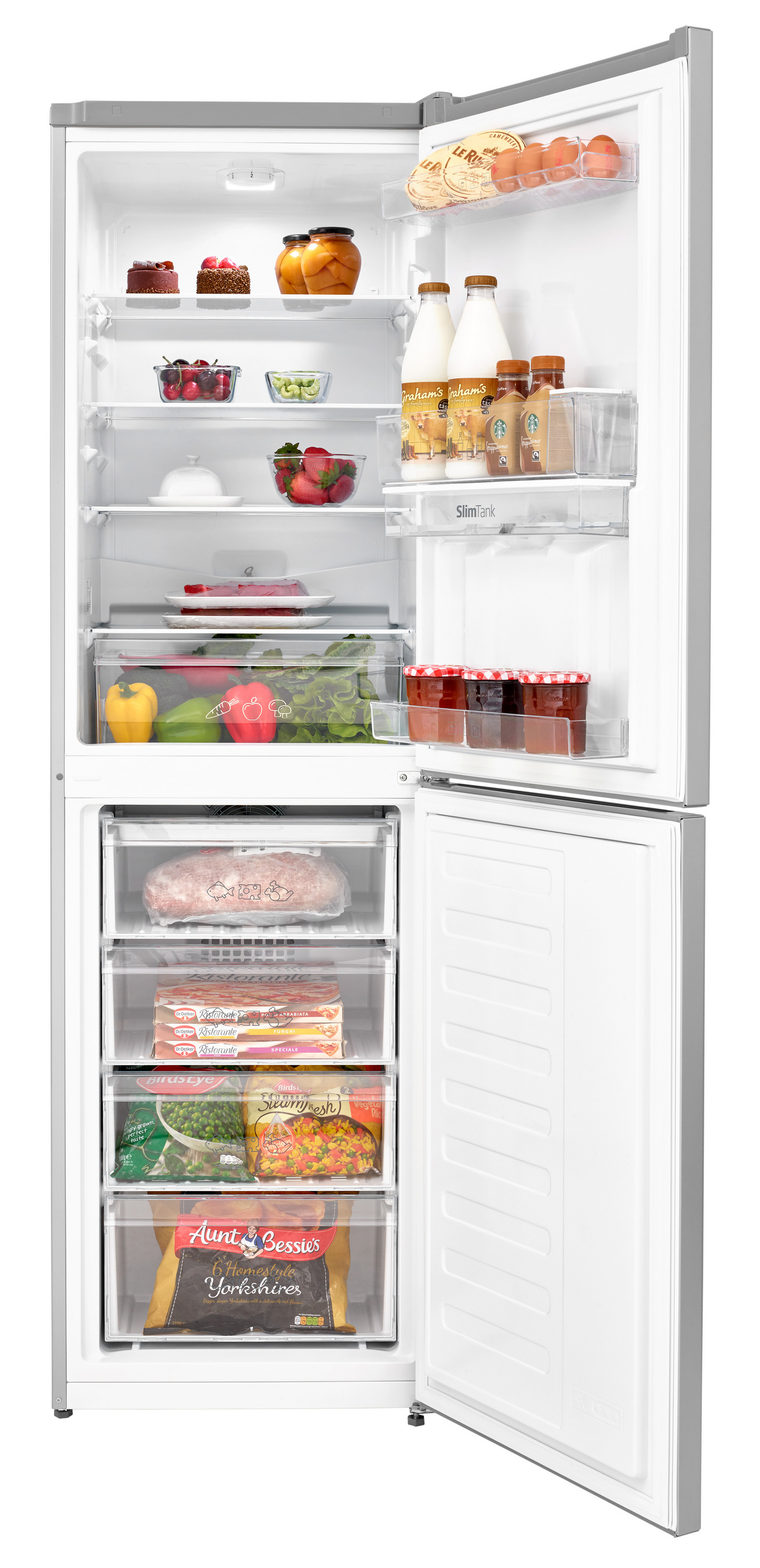 Beko CRFG1582DS fridge-freezer Freestanding – image 2