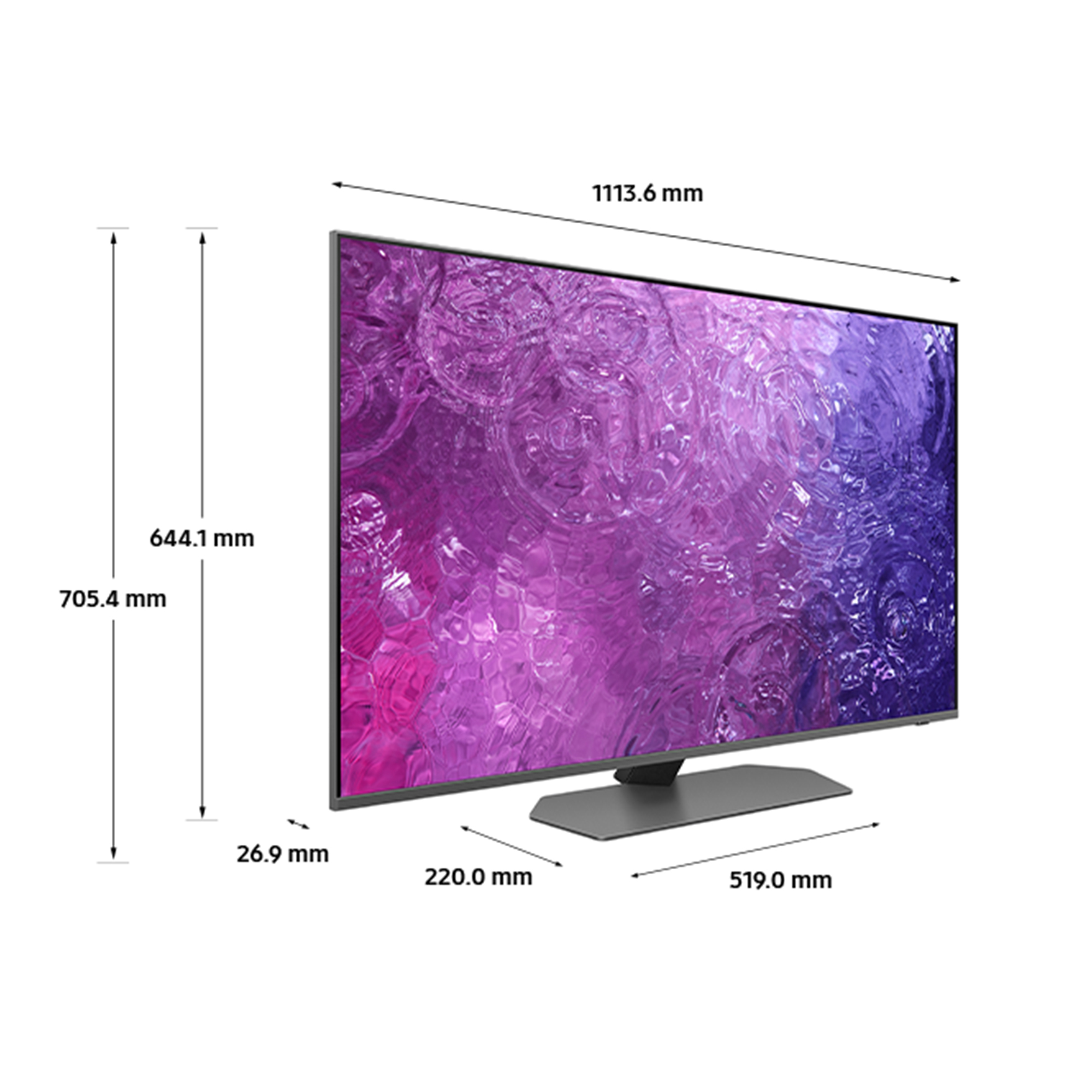 Samsung QE50QN90CATXXU TV – image 2