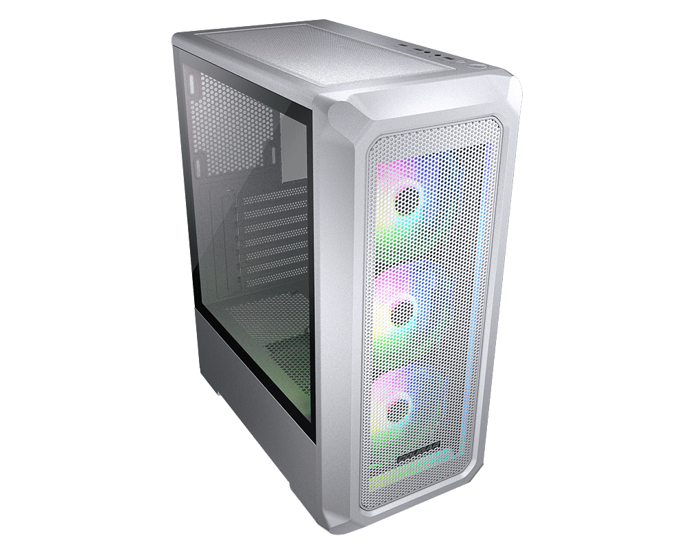 COUGAR Midi Tower Case Archon 2, ARGB, White – image 4