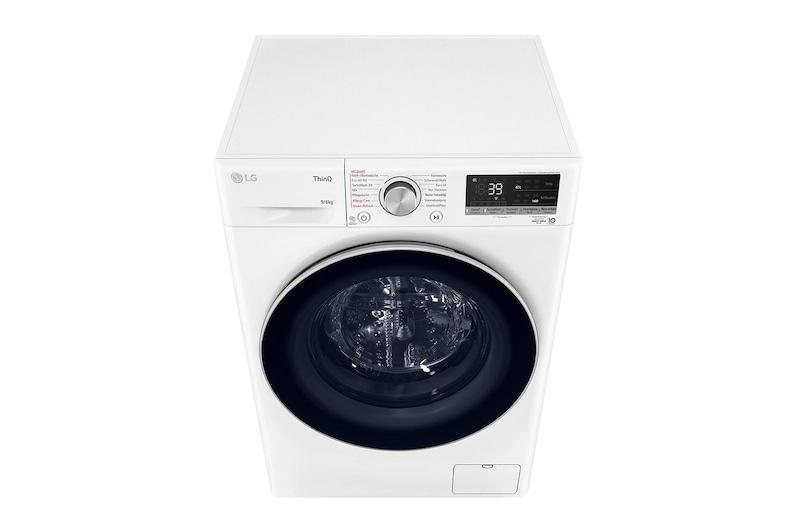 LG W4WV90961C washer dryer Freestanding Front-load White – image 4