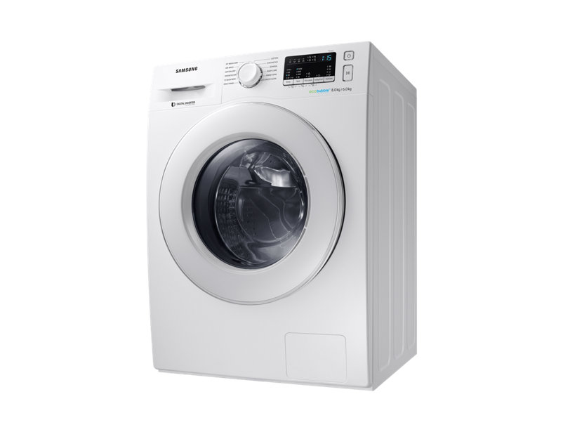 Samsung WD80M4B53IW washer dryer Freestanding Front-load White – image 7