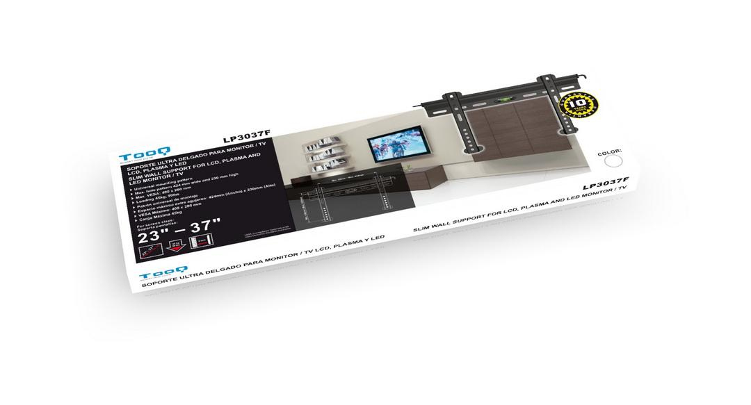 TooQ LP3037F-B TV mount/stand – image 2