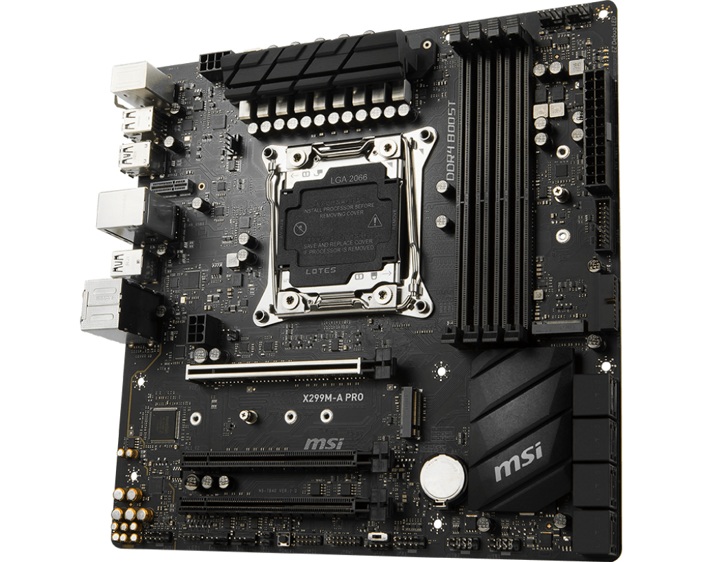 MSI X299M-A Pro – image 3