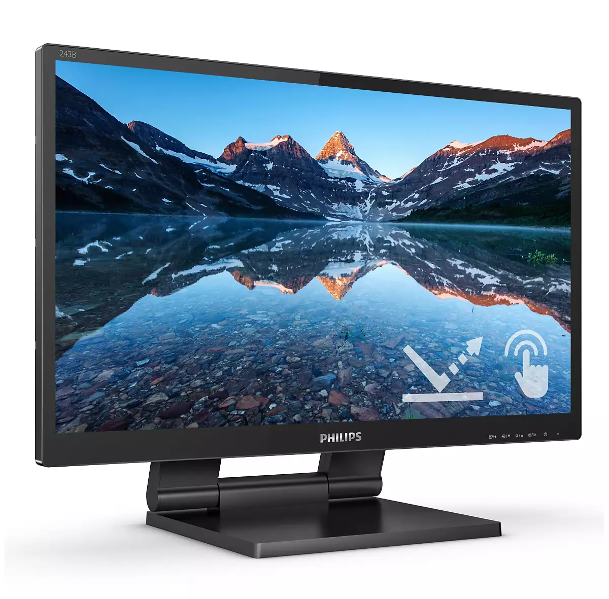 Philips B Line 243B9TL/93 computer monitor – image 2