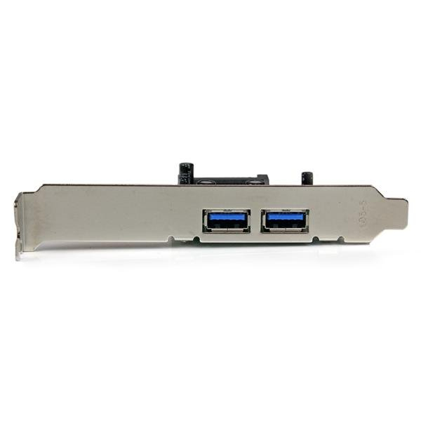 StarTech.com 2 Port PCI Express PCIe SuperSpeed (5Gbps) USB 3.0 Card Adapter with UASP - SATA Power - TAA – image 3