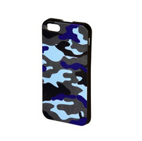 Hama 00122830 mobile phone case Cover Black, Blue, Camouflage – image 1