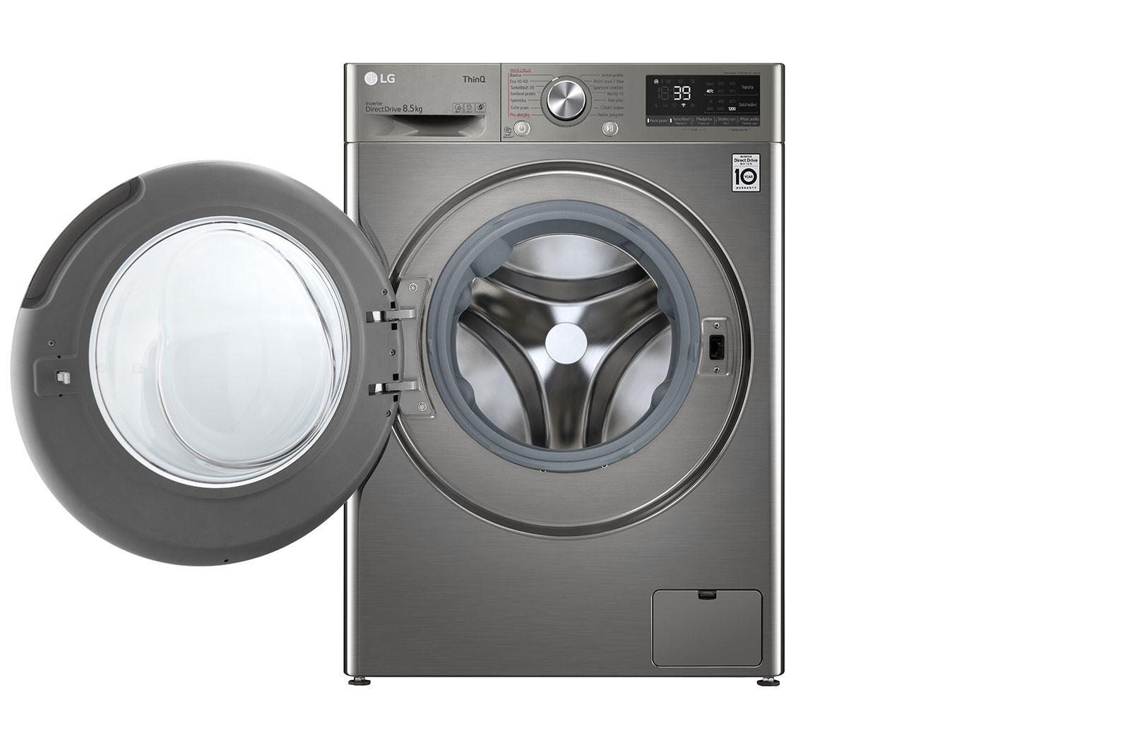 LG F28V7GY2PE washing machine Front-load – image 2