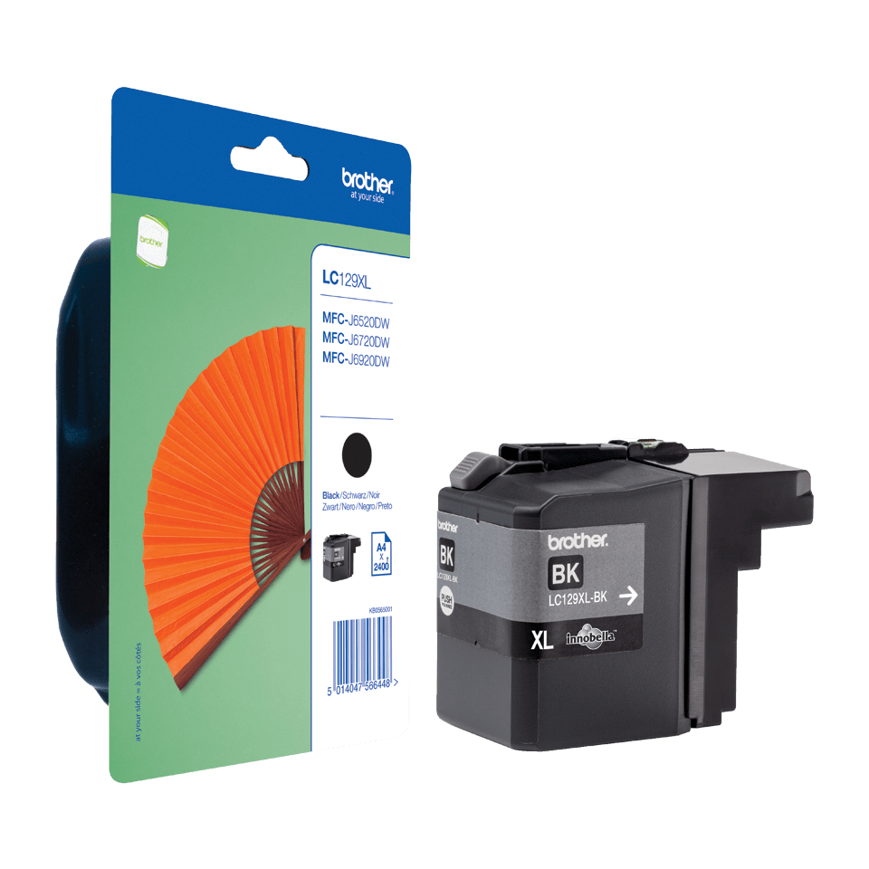 Brother LC129XL - Black - original - blister - ink cartridge
