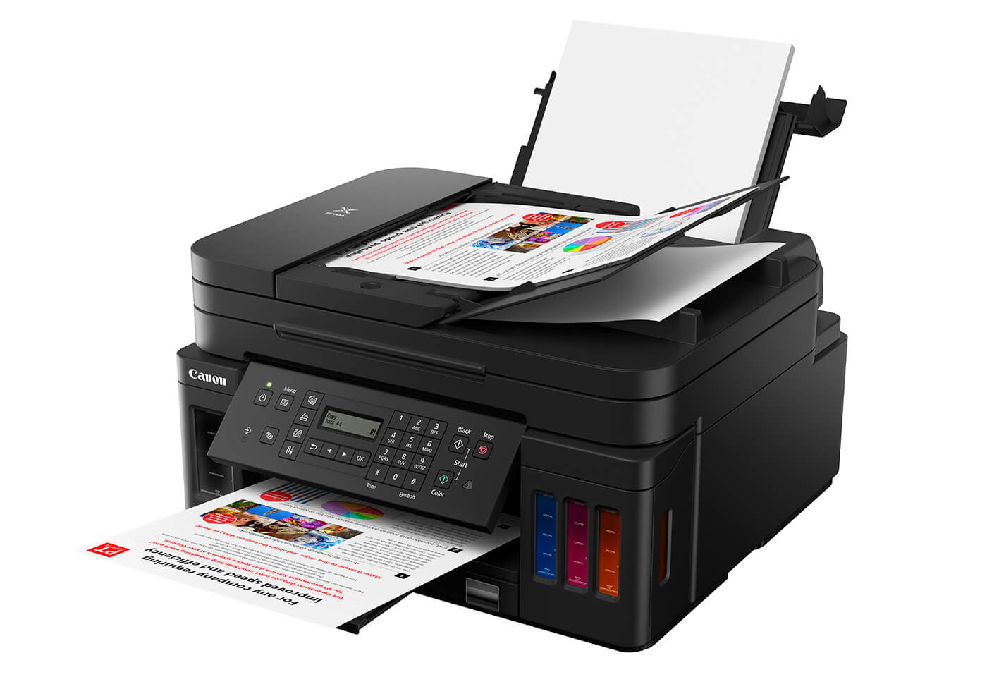 Canon PIXMA G7065 multifunction printer Inkjet A5 – image 5