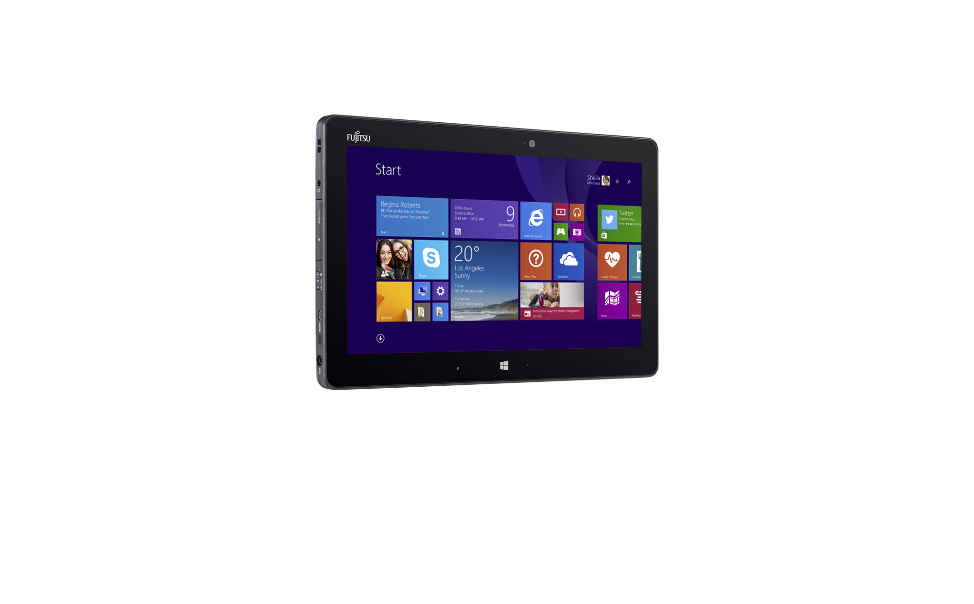 Fujitsu STYLISTIC Q665 Intel® Core™ M M-5Y31 Hybrid (2-in-1) – image 6