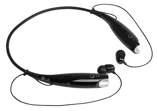 LG HBS-730 Headset Wireless Neck-band Calls/Music Bluetooth Black – image 5