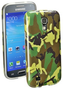 Cellularline ARMYCGALS4MINIG mobile phone case Cover Khaki
