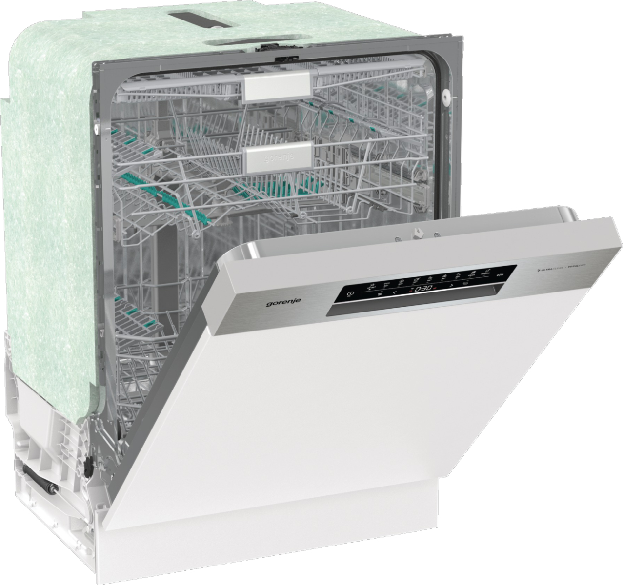Gorenje GI673B60 dishwasher Semi built-in 16 place settings – image 2